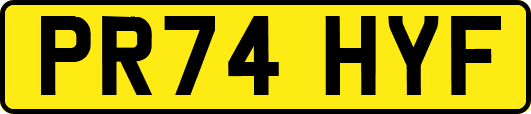 PR74HYF