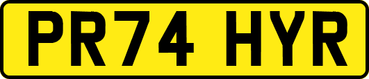 PR74HYR