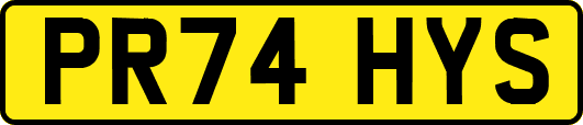 PR74HYS
