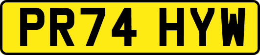 PR74HYW