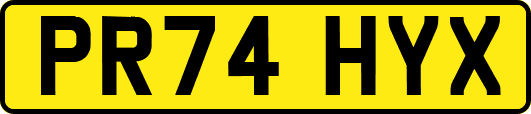 PR74HYX