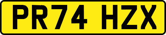 PR74HZX