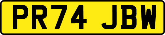 PR74JBW