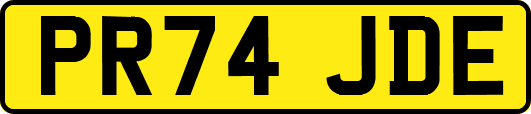 PR74JDE