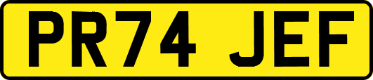 PR74JEF