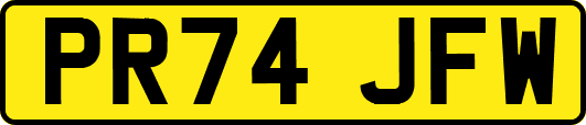 PR74JFW