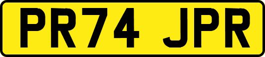 PR74JPR