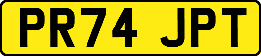 PR74JPT