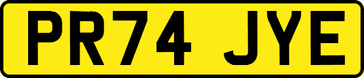 PR74JYE