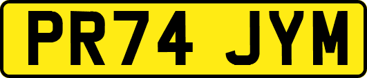 PR74JYM