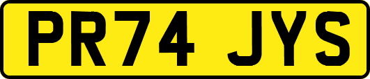 PR74JYS