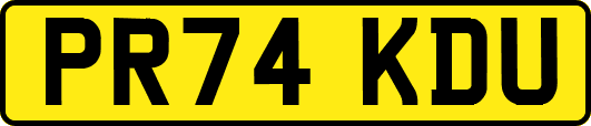 PR74KDU