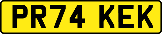 PR74KEK
