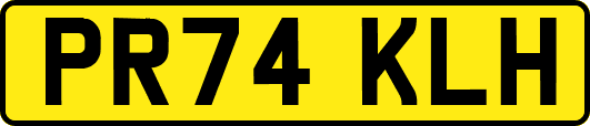 PR74KLH