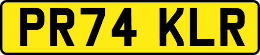 PR74KLR