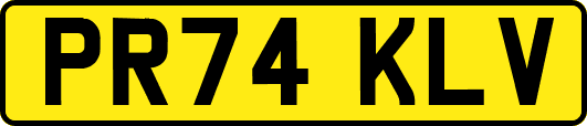 PR74KLV