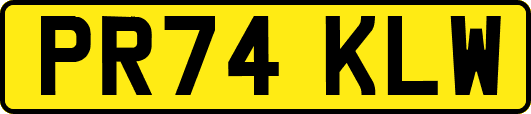 PR74KLW