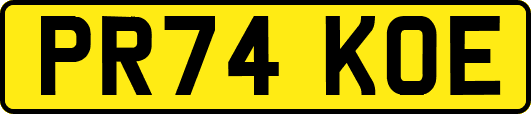PR74KOE