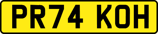 PR74KOH