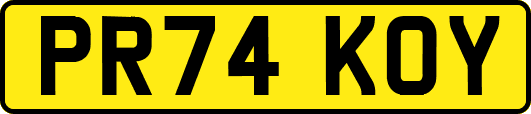 PR74KOY