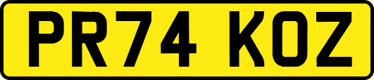 PR74KOZ