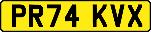 PR74KVX