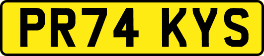 PR74KYS
