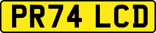 PR74LCD