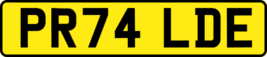 PR74LDE