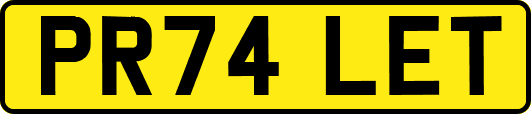 PR74LET