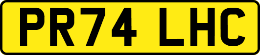PR74LHC