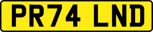 PR74LND