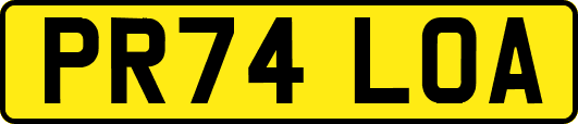 PR74LOA