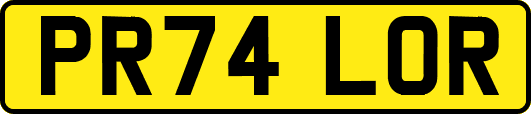 PR74LOR