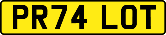 PR74LOT