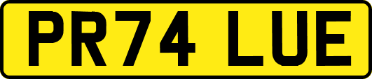 PR74LUE