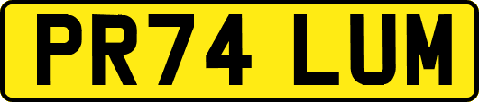 PR74LUM