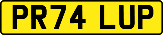 PR74LUP