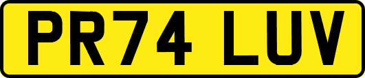 PR74LUV