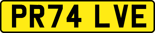 PR74LVE