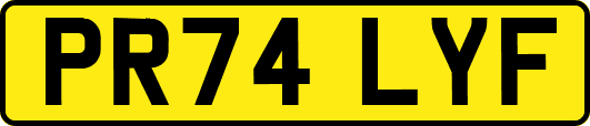 PR74LYF