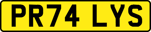 PR74LYS
