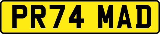 PR74MAD