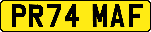 PR74MAF