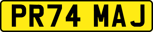 PR74MAJ