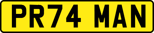 PR74MAN