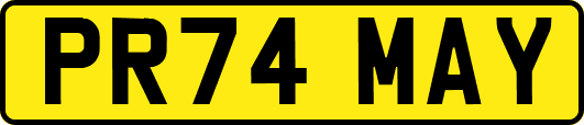 PR74MAY