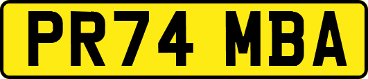 PR74MBA