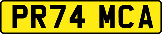 PR74MCA