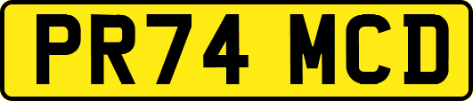 PR74MCD